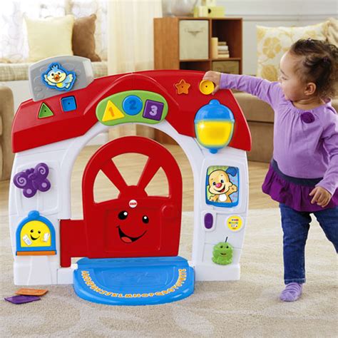 Fisher Price Laugh And Learn Puppys Smart Home Best Educational Infant