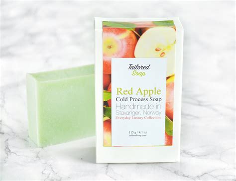 Apple Soap By Tailored Soap