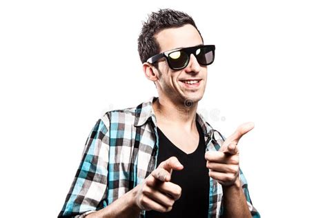 Cool Man Stock Image Image Of Happy Male Shirt Caucasian 34619137
