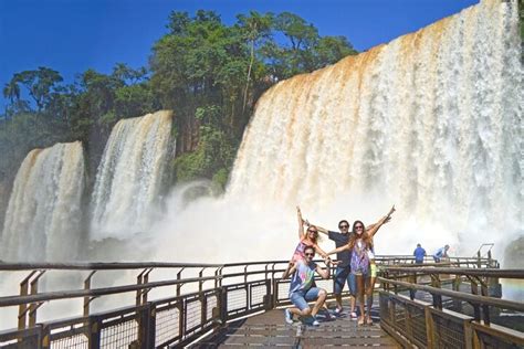 Private Tour Iguazu Falls Day Trip From Buenos Aires With Airfare