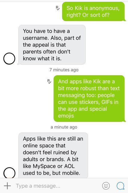 Wildly Popular App Kik Offers Teenagers And Predators Anonymity The