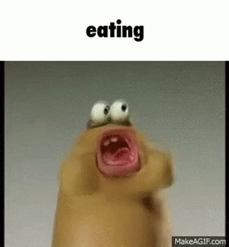 Eating Chewing GIF Eating Chewing Eating Fast GIFs Entdecken Und Teilen