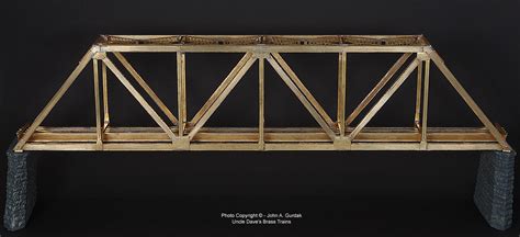 Warren Toothpick Bridge Truss Series Warren Truss 2022 11 21