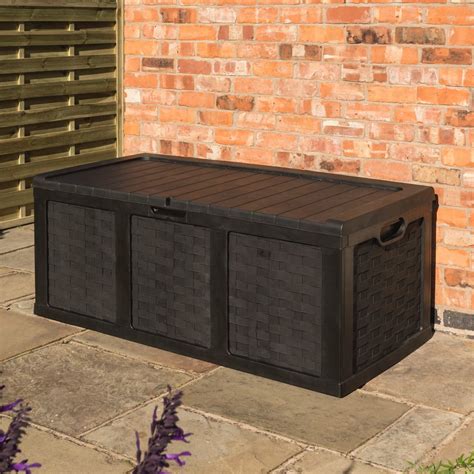 Taylors Garden Buildings Plastic Storage Units Plastic Cushion Box