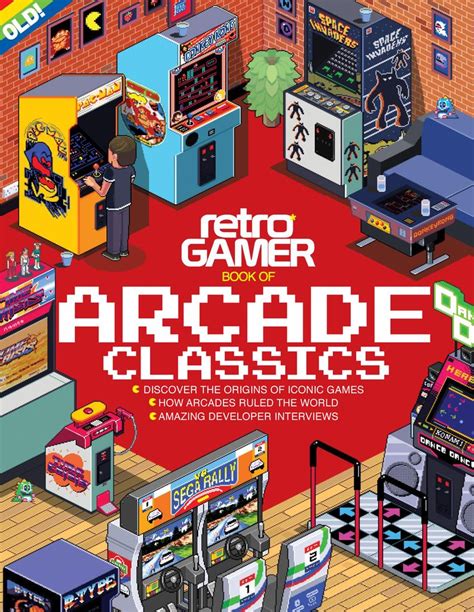 Retro Gamer Book Of Arcade Classics Magazine Digital Discountmagsca