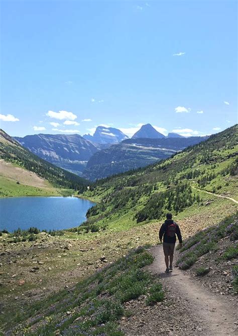 Six Easy Hikes In Glacier National Park Get Outside In Montana National Parks Trip Glacier