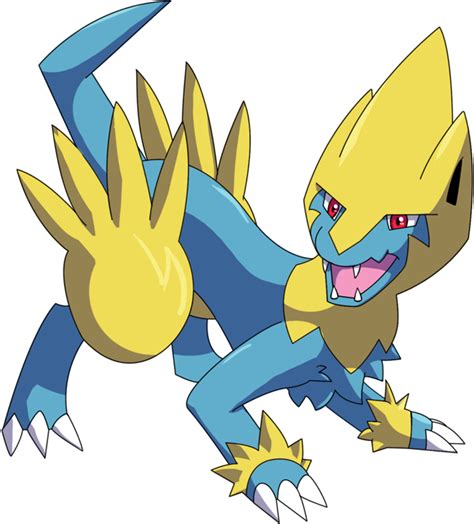 Manectric Pokemon Png Images Transparent Free Download Pngmart