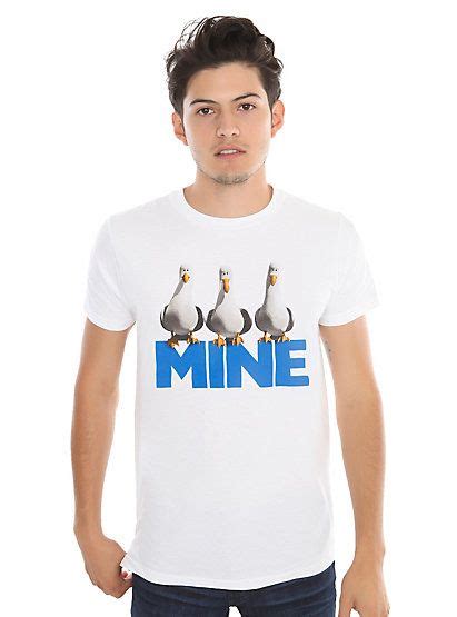 Disney Finding Nemo Seagulls Mine T Shirt Clothes Design Disney Finding Nemo Clothes
