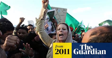 Gaddafi S Daughter Sues Over Deadly Nato Air Strike Muammar Gaddafi The Guardian