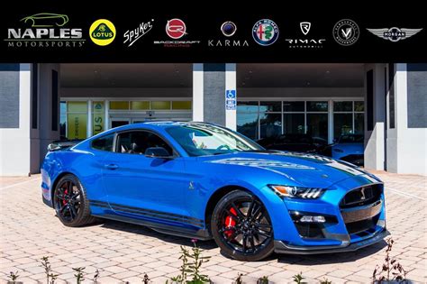 Used 2021 Ford Mustang Shelby Gt500 For Sale Sold Naples