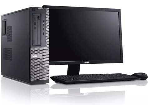 Cpu Dell Hp Lenovo Core I3 4gb 250gb Teclado Y Raton 240000 En