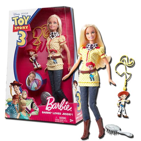 Barbie Disney Pixar Toy Story 3 Barbie Loves Jessie 11 Inch Fashion