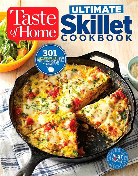 Read Taste Of Home Ultimate Skillet Cookbook Online By Editors At Taste