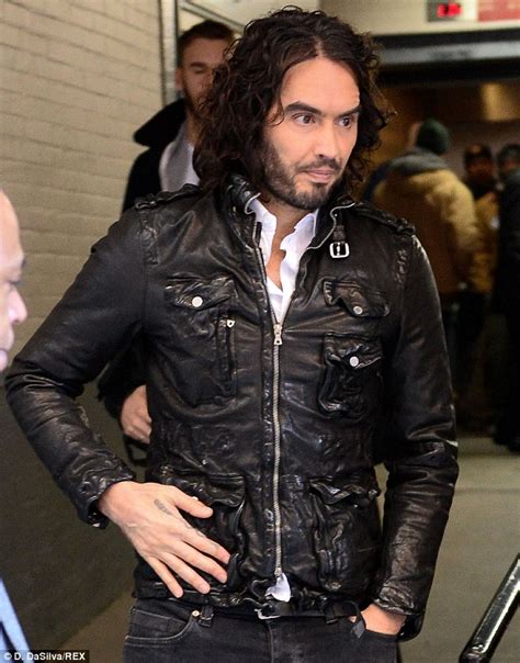 Whatever you're shopping for, we've got it. Russell Brand goes hell for leather as he promotes his new ...