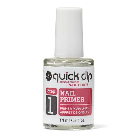 Step 1 Quick Dip Nail Primer Acrylic Nail Powder Acrylic Nail Kit Dip