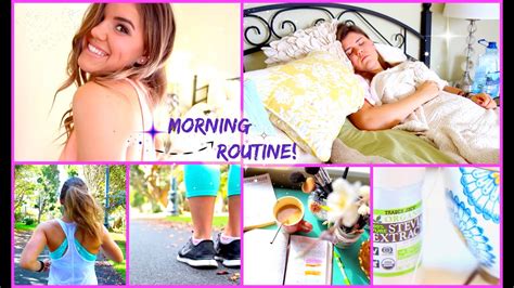 As you open your eyes and begin your day, remember that you will never have this day again. Morning Routine: How I Stay Healthy! - YouTube
