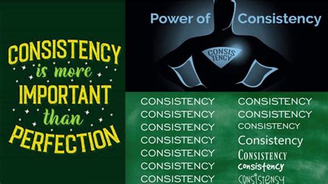 POWER OF CONSISTENCY!! | How to be CONSISTENT? | 4 STEPS TO BE
