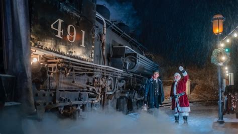 polar express train ride is back at colorado railroad museum