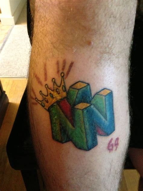 Nintendo 64 controller tattoo design by sweetnspooky on deviantart. Nintendo 64 tattoo | Tattoos | Pinterest | Nintendo ...