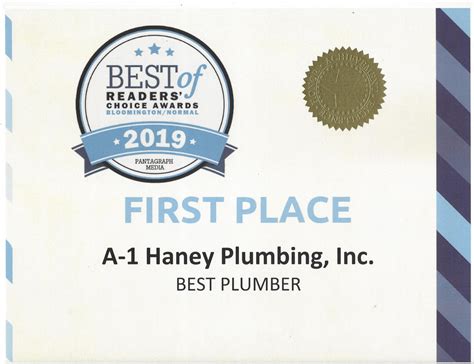 They have been serving normal and the surrounding communities by providing home remodeling, bathroom remodeling, and water heater installation. Plumbing Contractors | Bloomington, IL | A-1 Haney ...