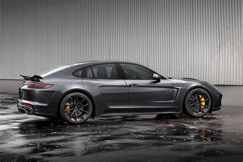 New Porsche Panamera Turbo Topcar Tuning Has Custom Interior Costs