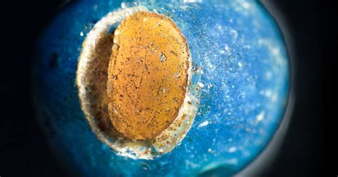 Cobalt Glass Beads Found In Scandinavian Bronze Age Tombs Reveal Trade Connections Between