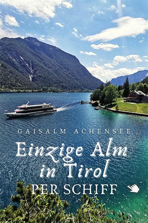 Maybe you would like to learn more about one of these? GAISALM ️ die schönste Achensee Wanderung am Mariensteig
