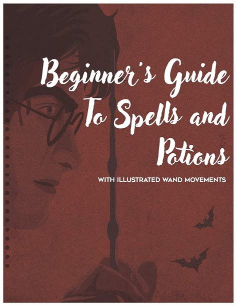 Buy Beginners Guide To Spells And Potions With Illustrated Wand