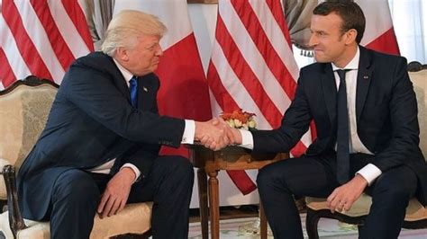 Donald Trump Invité Dhonneur Au Défilé Du 14 Juillet à Paris Bbc