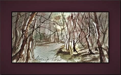 In To Forest Ivica Stojanovic Konig Paintings And Prints Landscapes