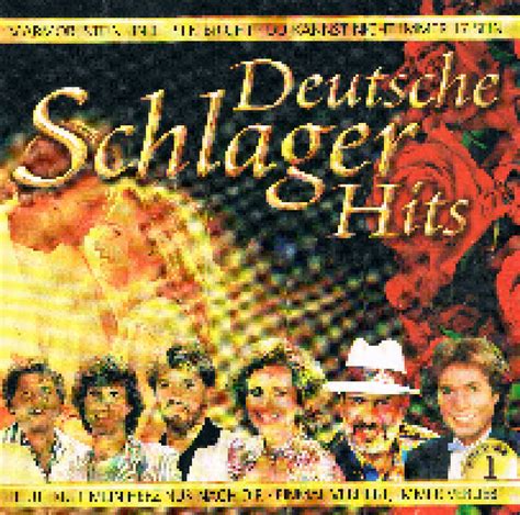 Deutsche Schlager Hits Vol 1 Cd