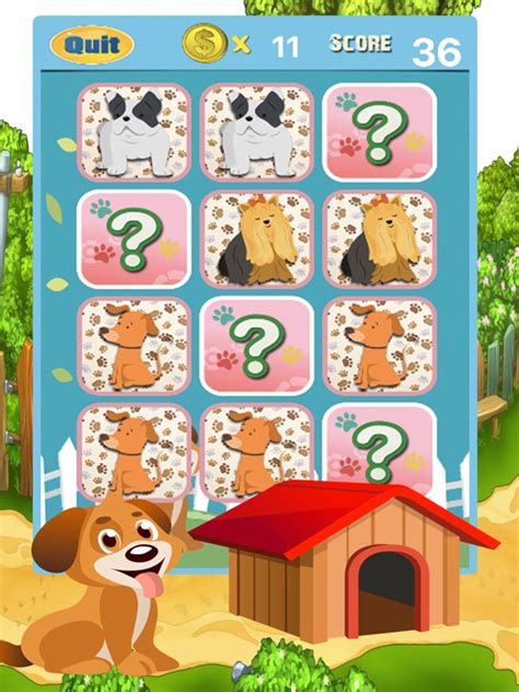 App Shopper The Little Dog Pet Matching Game For Kids Games