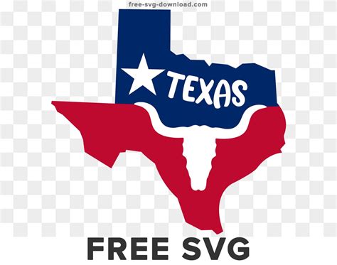 Texas Longhorn Svg | Free SVG Download