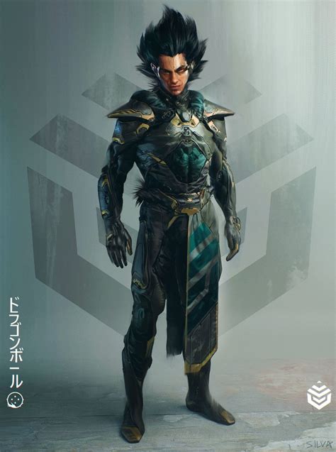 It looks that way because it's not dragonball z! ArtStation - Dragon ball - Live action - Vegeta (personal ...