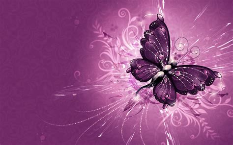 Pink Butterfly Hd Wallpapers High Quality