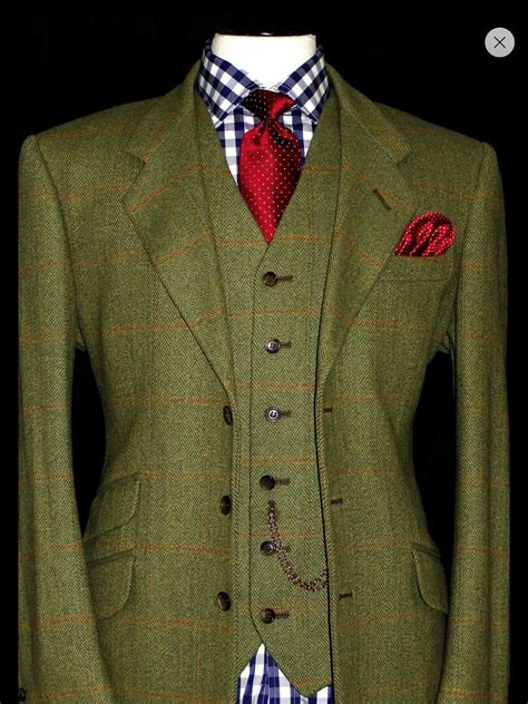 Bespoke Tweed Suit From Ede And Ravenscroft Suits Tweed Suits