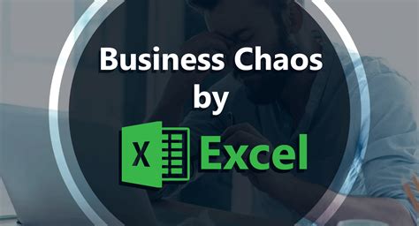 Business Chaos By Excel Caos Empresarial Con Excel Business