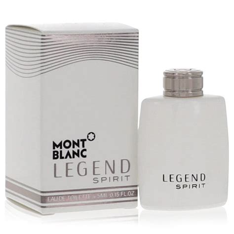 Montblanc Legend Spirit By Mont Blanc Mini Edt 15 Oz Sense Perfumes