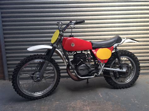 1972 Bultaco Pursang 350 Mk6 Road Registered Sold Car And Classic
