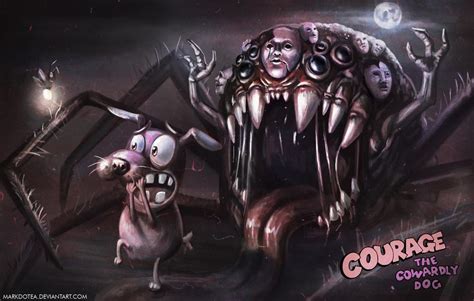 Courage The Cowardly Dog The Movie By Markdotea On Deviantart