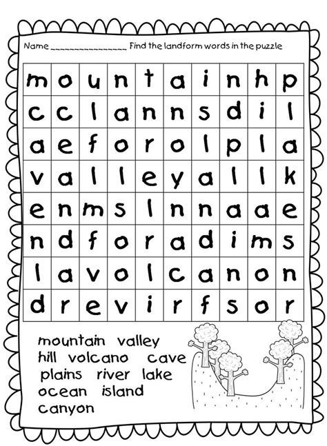 Our social studies worksheets help build on that appreciation with an array of informative lessons, intriguing texts, fascinating fact pages, interactive so many subjects and topics are addressed through our social studies pages that kids will never run out of interesting ways to explore their world. Easy Word Search Puzzles Printable in 2020 (With images ...