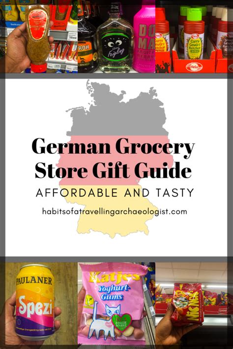German Grocery Store T Guide Habits Of A Travelling Archaeologist
