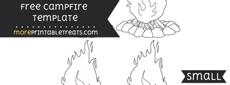 Printable Campfire Template Printable Templates Free