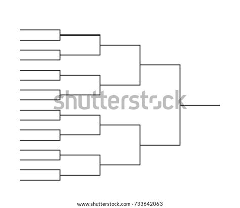 Maybe you would like to learn more about one of these? 16 Team Tournament Bracket Templates Stock Vector (Royalty ...