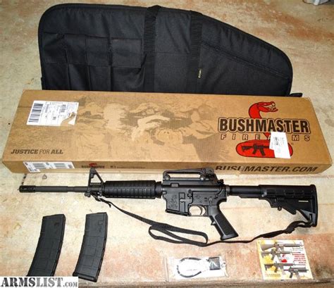 Armslist For Sale Bushmaster M4 A3 Patrolman Carbine Xm15 E2s Trade