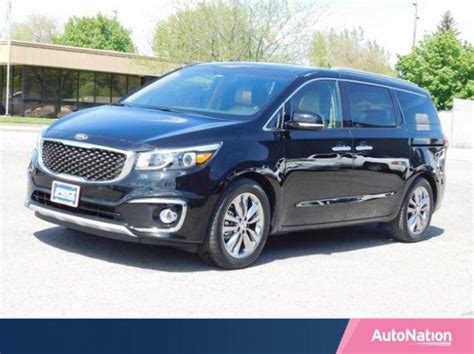 2016 Kia Sedona Sx Limited For Sale In Spokane Washington Classified