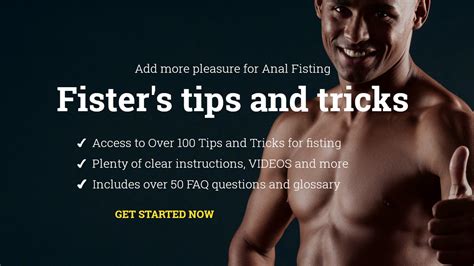 Fisters Tips And Tricks For Anal Fisting Session Fistfy