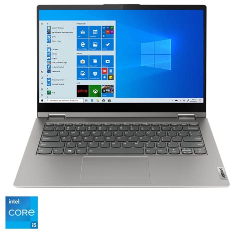 Laptop Lenovo Thinkbook 14s Yoga Itl Cu Procesor Intel Core I5 1135g7