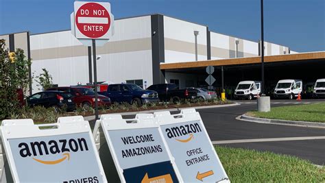 Amazon Opens Last Mile Delivery Station In Daytona