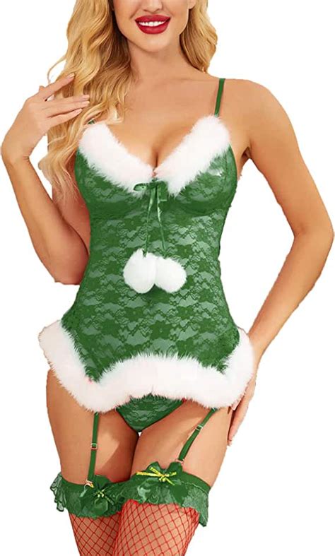 Sexy Christmas Lingerie For Women